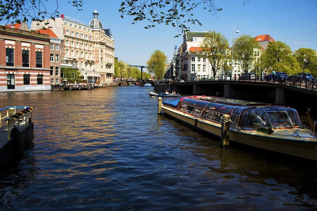 Hotel Monopole Amsterdam Exteriér fotografie