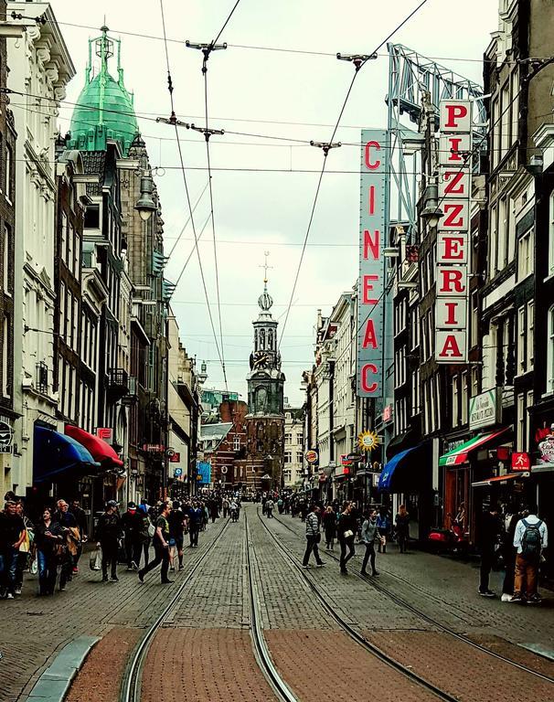 Hotel Monopole Amsterdam Exteriér fotografie